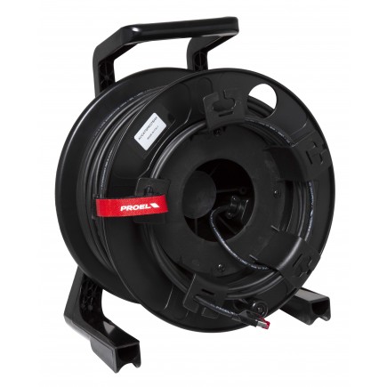 PROEL STAGE AVCAT5PRO50HH ESOTERIC Series bęben z kablem LAN5S - CAT5e S-FTP - PUR 50m